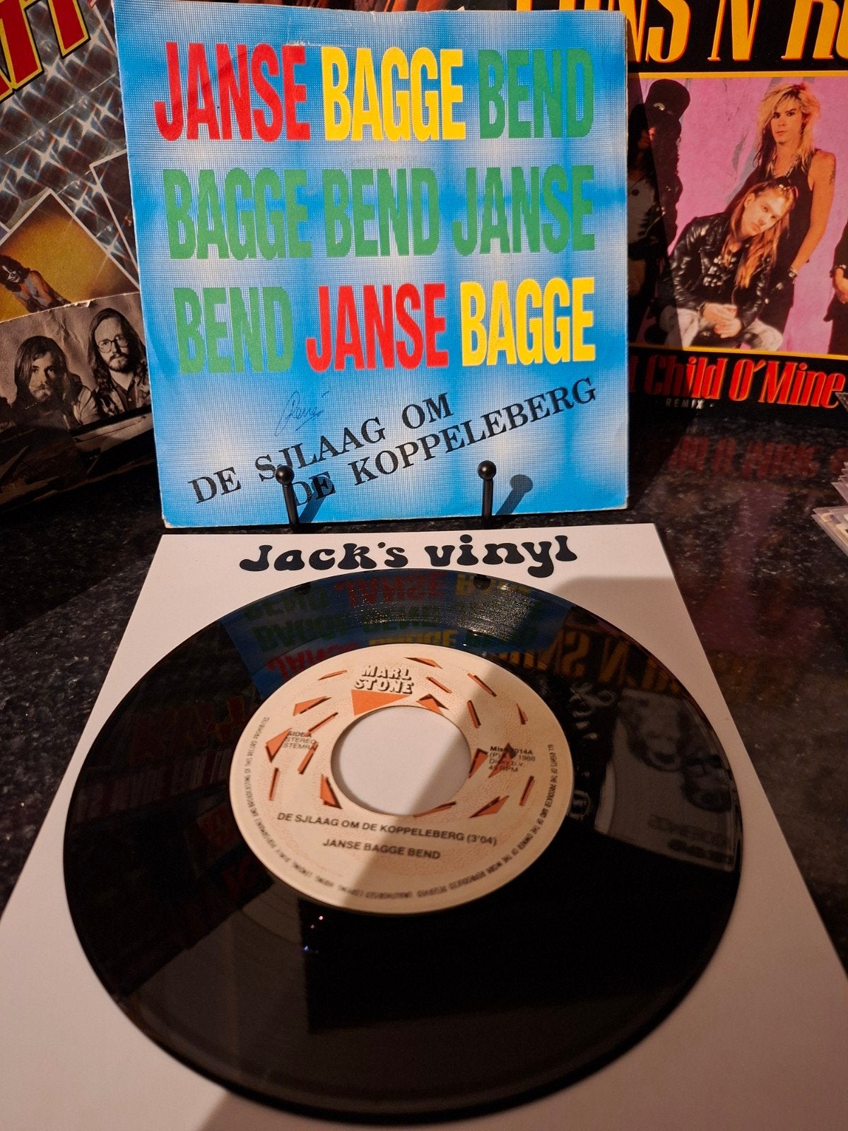 Janse Bagge Bend - De Sjlaag Om De Koppeleberg 1988, Ophalen of Verzenden, Gebruikt, 7 inch, Overige typen