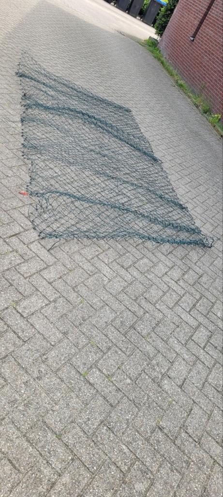 Groen PVC-gecoat harmonicagaas - Diverse afmetingen, Ophalen