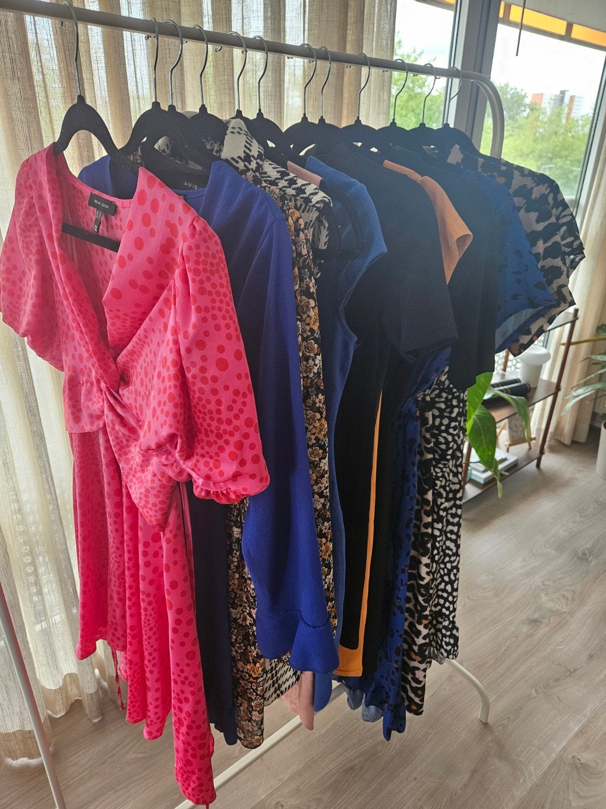 Bundel/collectie jurken, maten S/M, nieuw en gedragen, Ophalen, Zo goed als nieuw, Maat 36 (S)