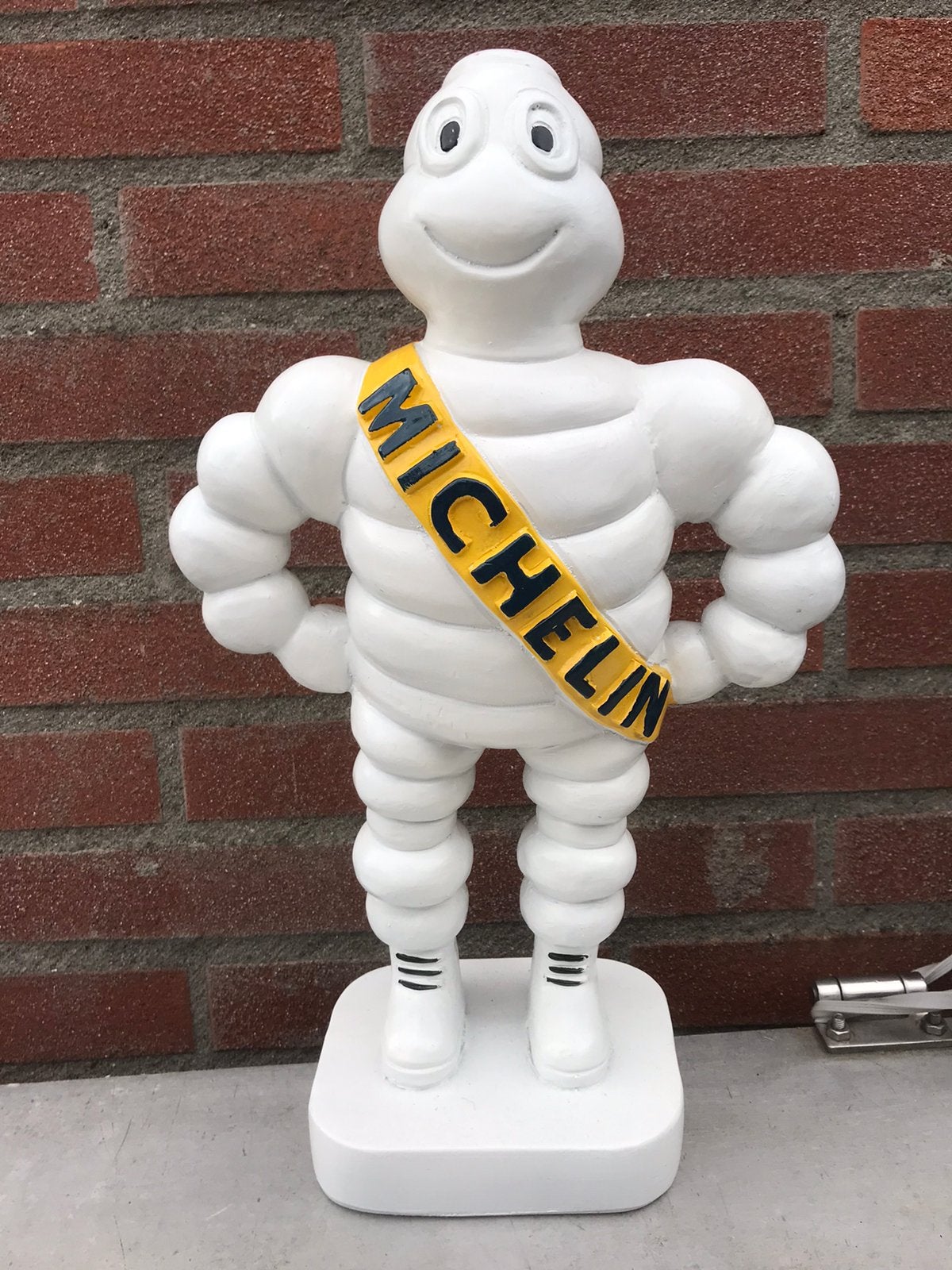 MICHELIN bibendum beeld, Ophalen, Gebruikt, Reclamebord