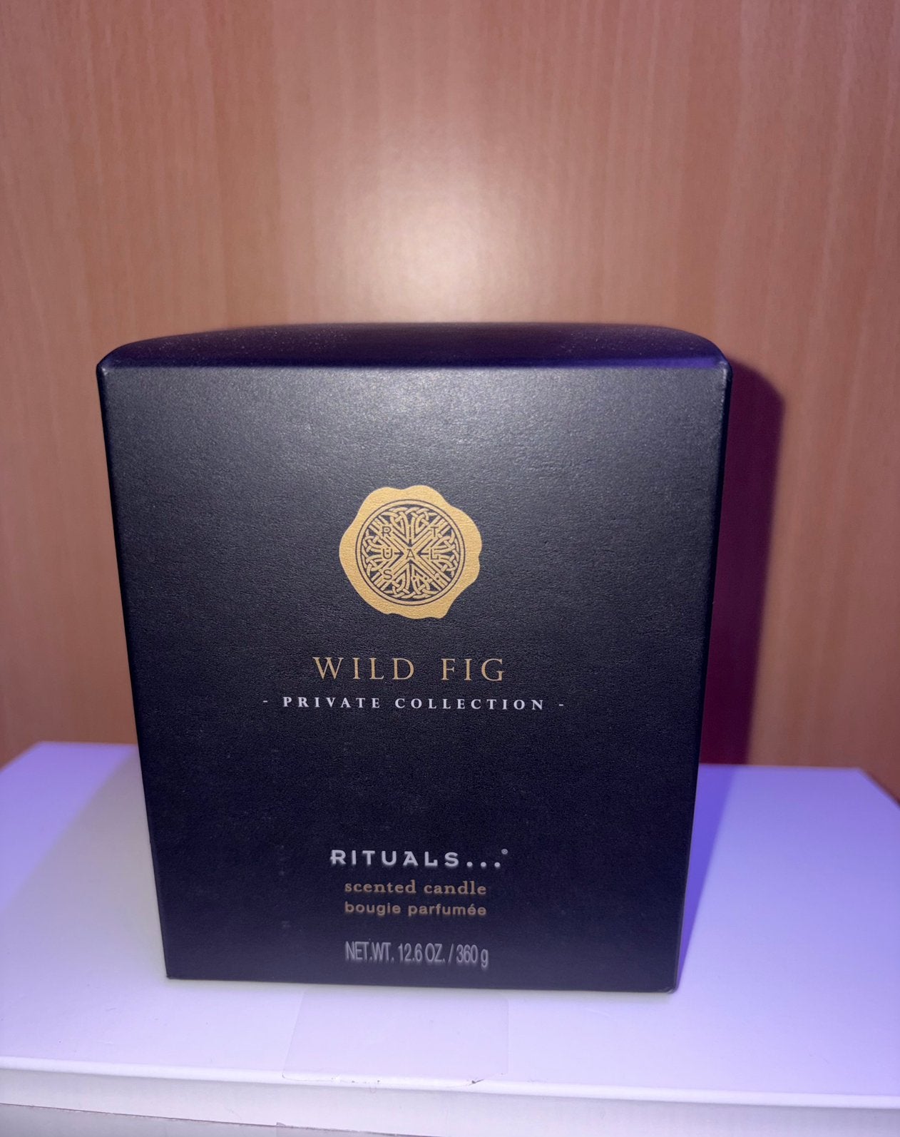 Rituals Wild Fig kaars, Ophalen of Verzenden, Nieuw, Kaars, Rituals