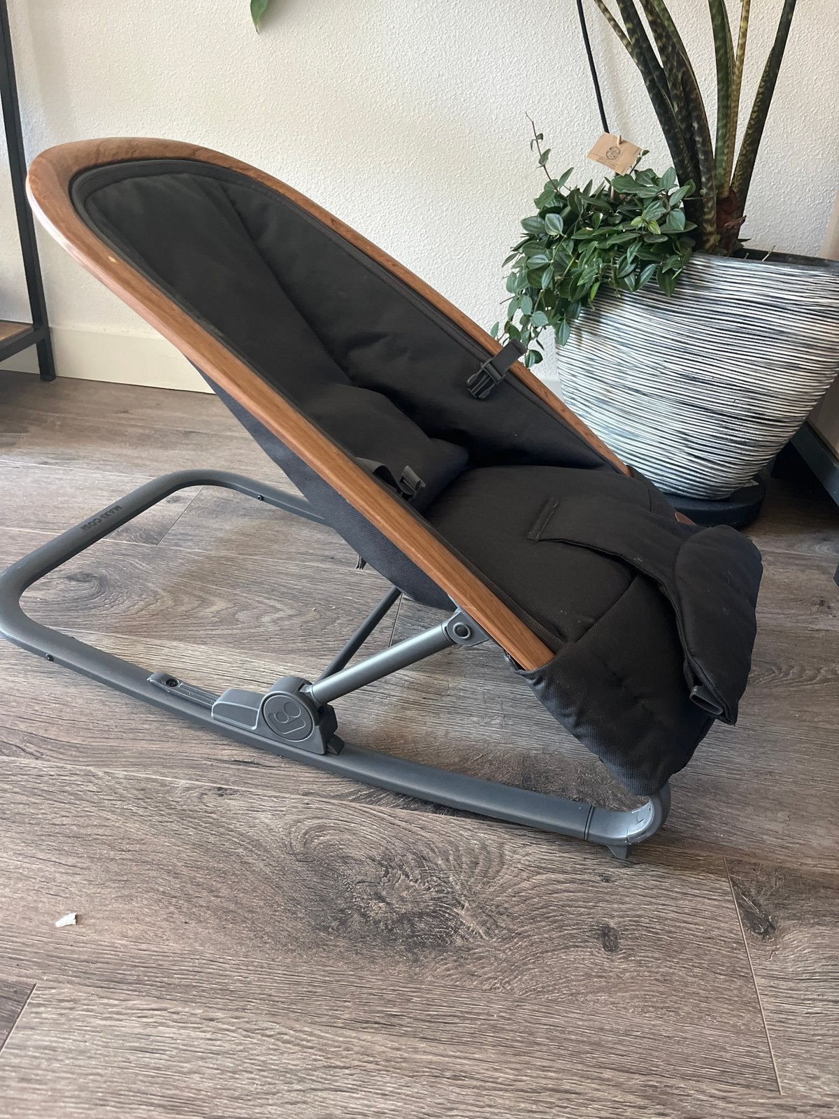 Stijlvolle Wipstoel met Houten Afwerking - Zo Goed als Nieuw, Kinderen en Baby's, Wipstoeltjes, Wipstoel, Ophalen, Overige merken