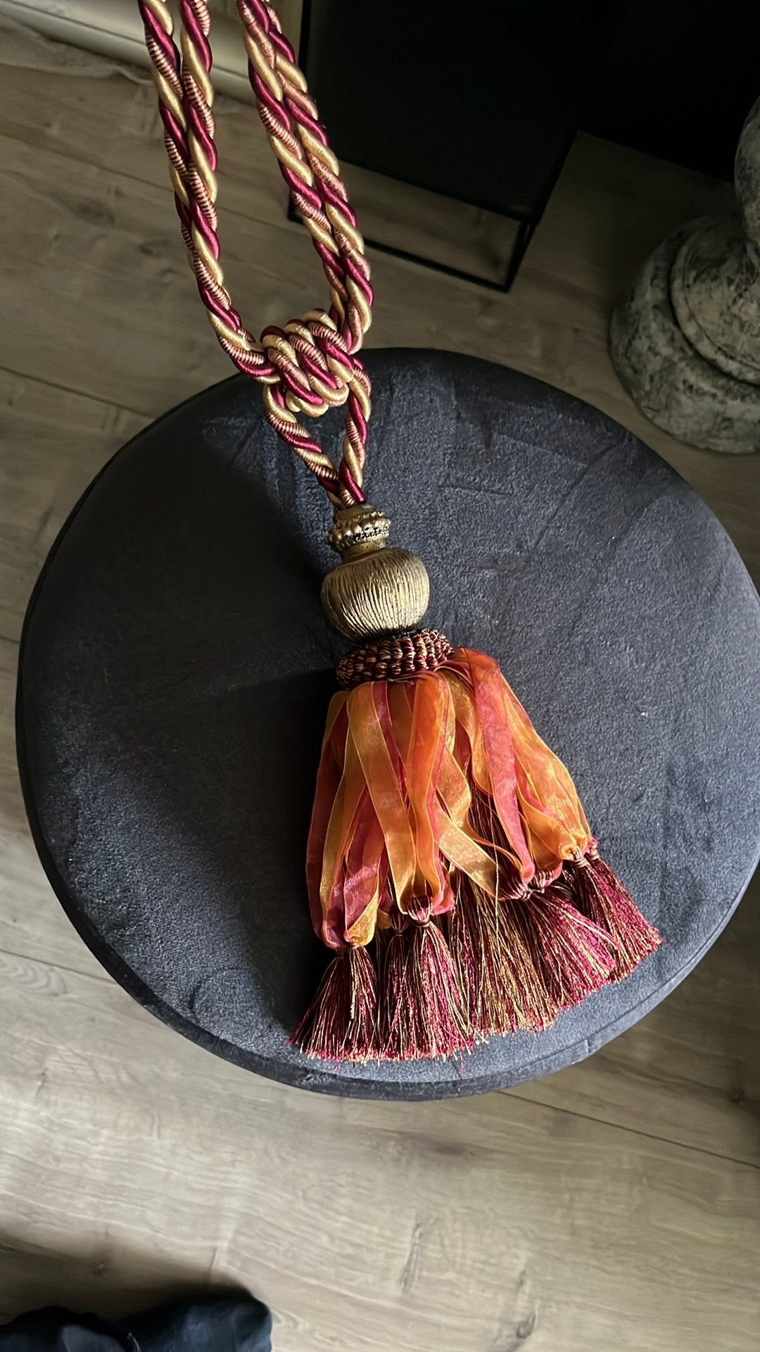 Prachtig voor een gordijn, Ophalen of Verzenden, Zo goed als nieuw, Gordijn