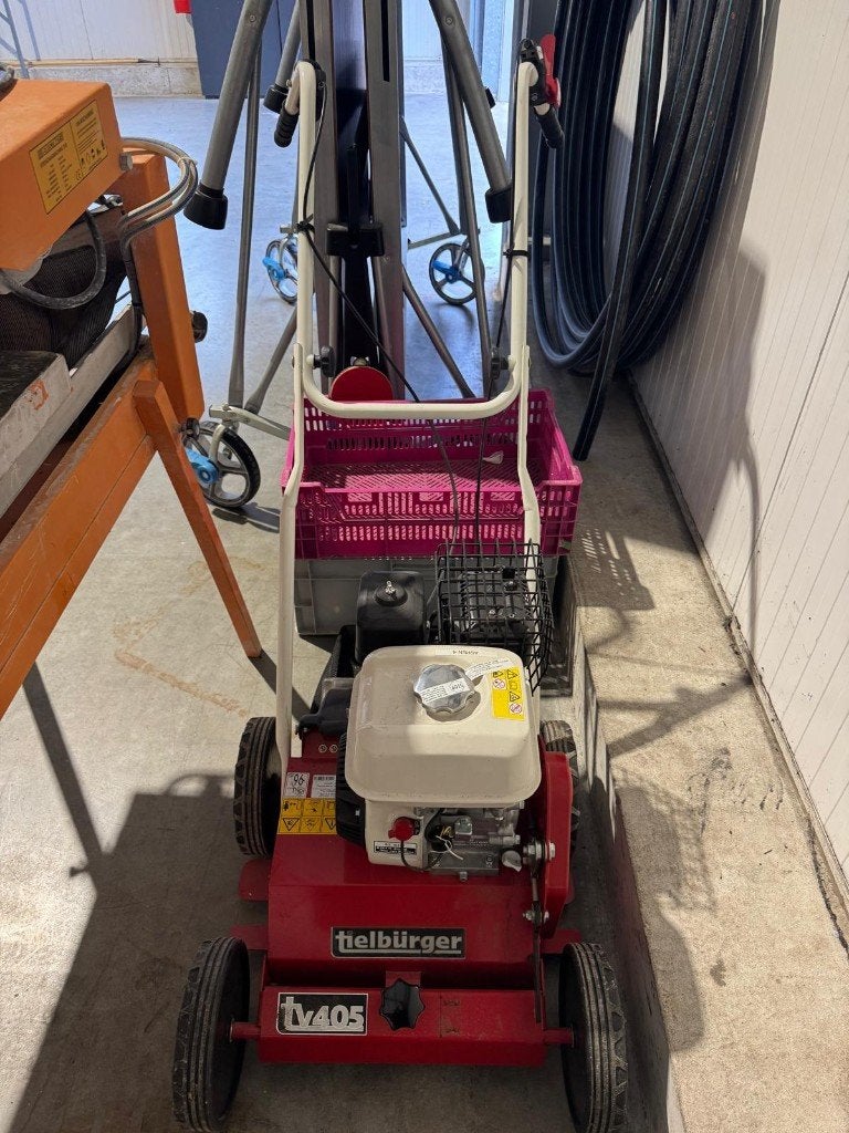 Verticuteermachines, Ophalen, Zo goed als nieuw, Benzine