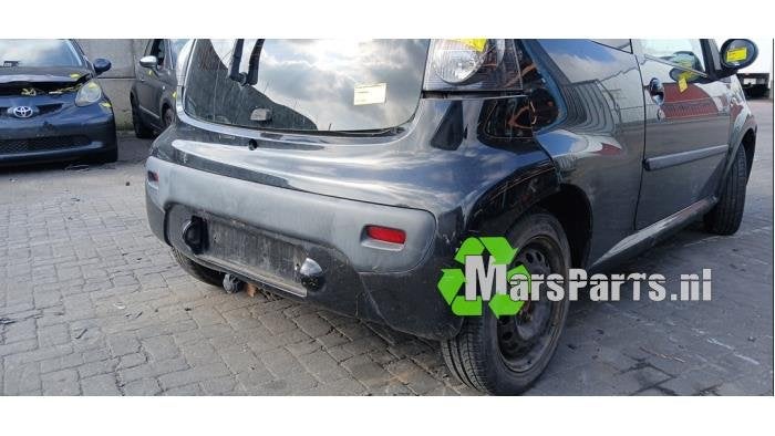Achterbumper van een Citroen C1, Gebruikt, -, Ophalen of Verzenden, Bumper