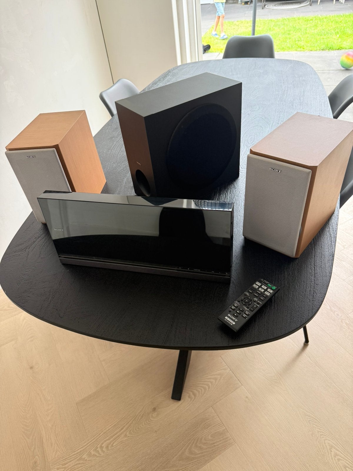 Sony home theatre system DAV-F300, Ophalen, 70 watt of meer, Zo goed als nieuw, 5.1-systeem
