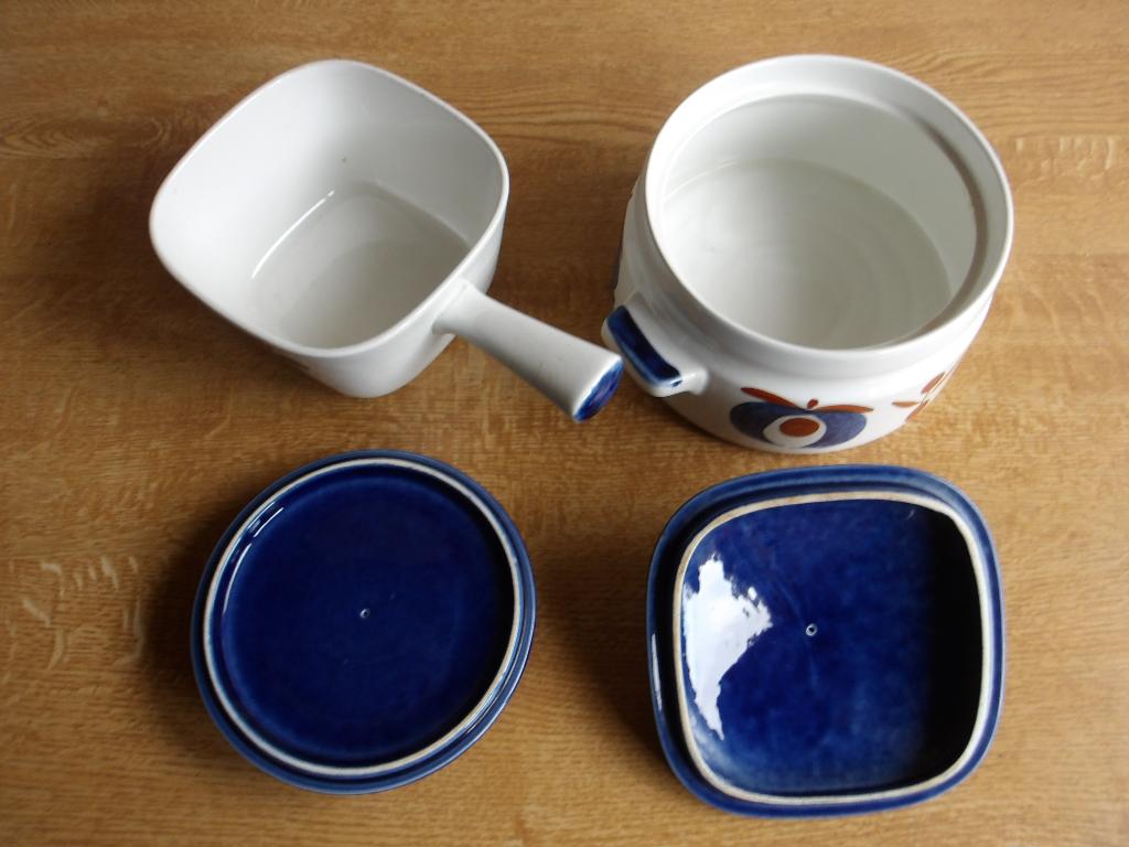 Rorstrand Polka servies 60s aardewerk Sweden Zweden, Antiek en Kunst, Ophalen of Verzenden