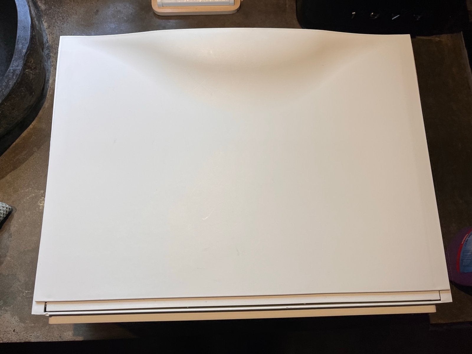 3x IKEA TRONES schoenenkast/schoenenbak wit, Ophalen, Gebruikt