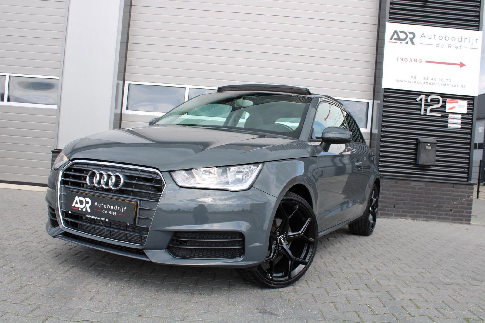 Audi A1 Sportback 1.0 TFSI|18''LM|AIRCO|PDC|NAVI|NARDOGREY|P, Voorwielaandrijving, Stof, Euro 6, 95 pk