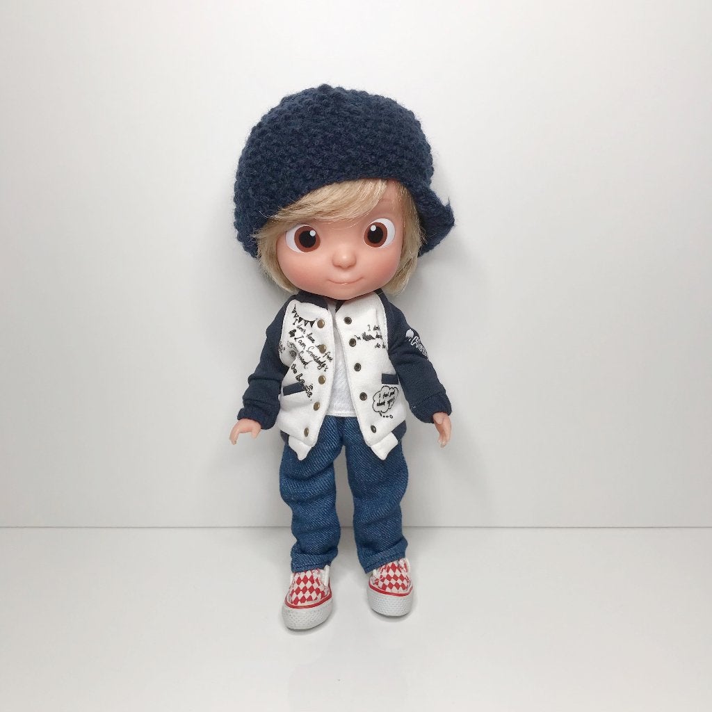 Paquito Sydney doll pop limited edition (bij Blythe Holala), Ophalen of Verzenden, Zo goed als nieuw, Pop