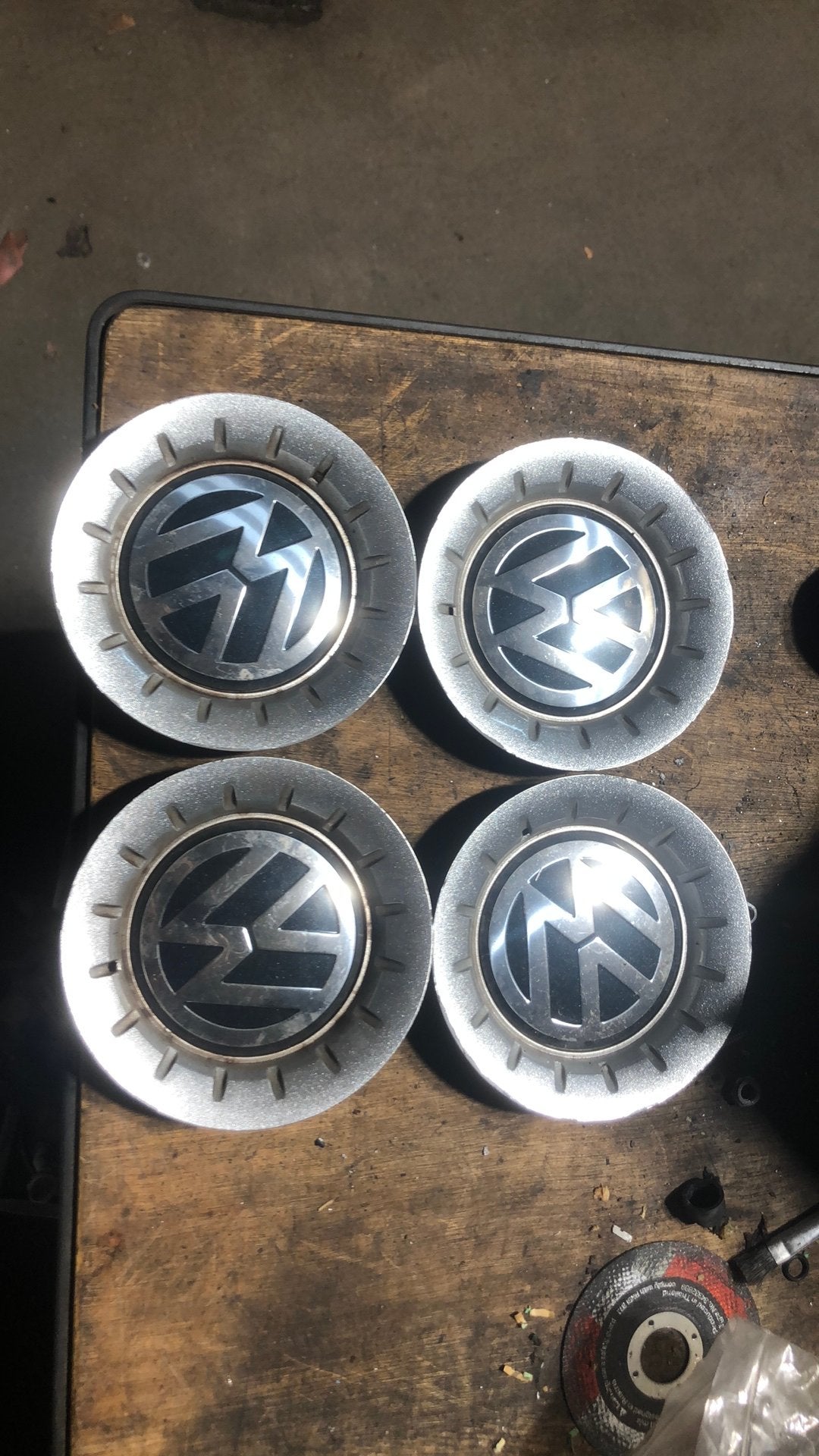 Naafkappen VW 6k0601149l, Ophalen, Gebruikt