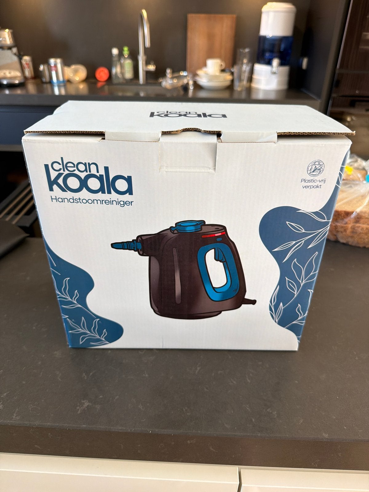 Clean Koala Handstoomreiniger - Nieuw in doos, Ophalen of Verzenden, Nieuw, Stoomreiniger