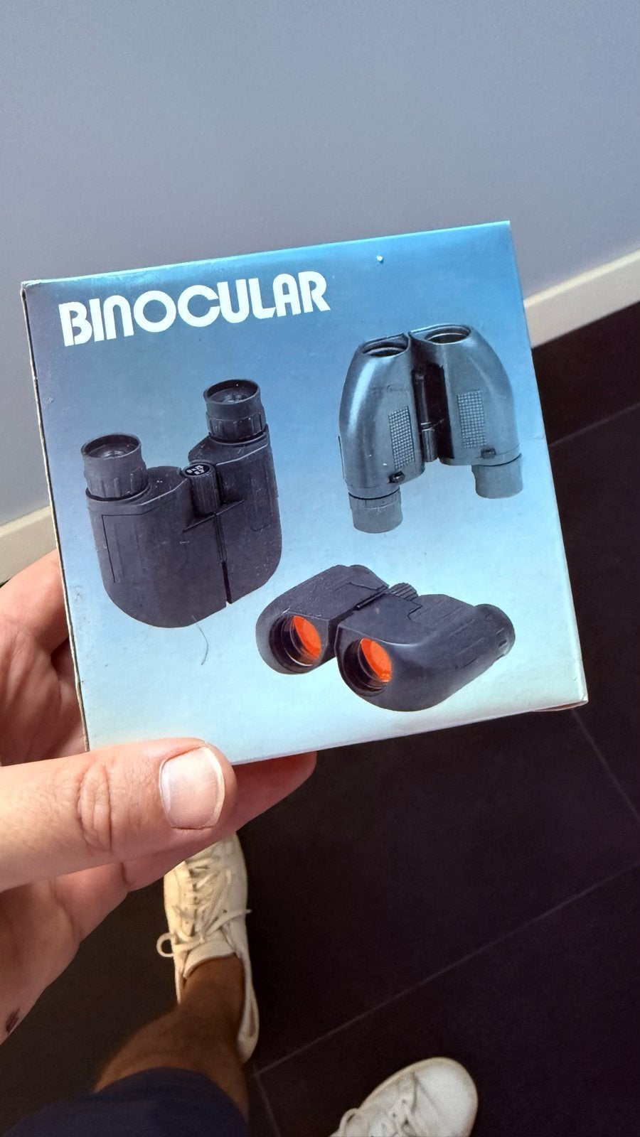 Vintage Verrekijker - Binocular in originele verpakking, Ophalen of Verzenden, Gebruikt, Minder dan 8x, Overige typen