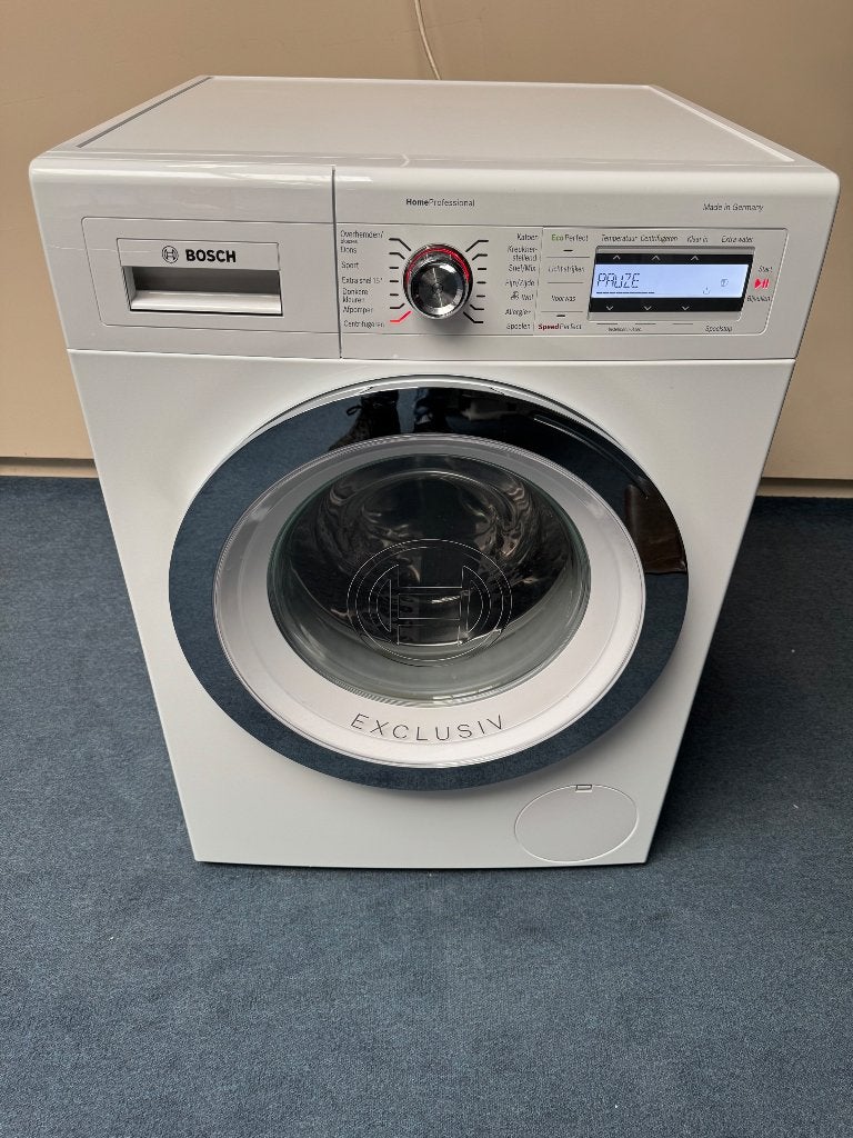 Bosch HomeProfessional 9kg wasmachine, Ophalen, Gebruikt, 8 tot 10 kg, 1600 toeren of meer