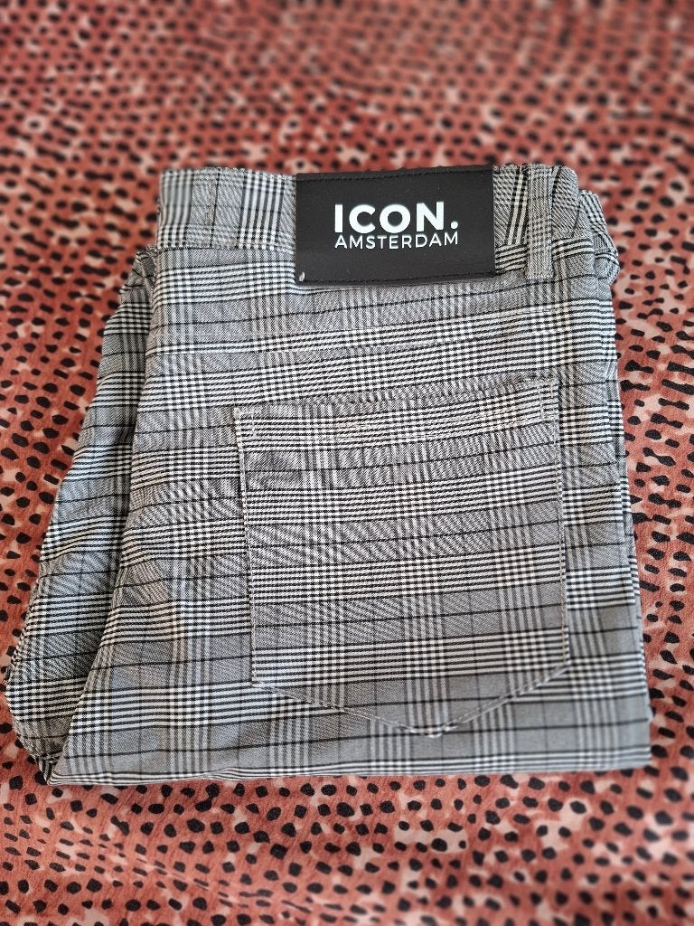 Icon Amsterdam broek, Verzenden, Zo goed als nieuw, Maat 48/50 (M), Overige kleuren