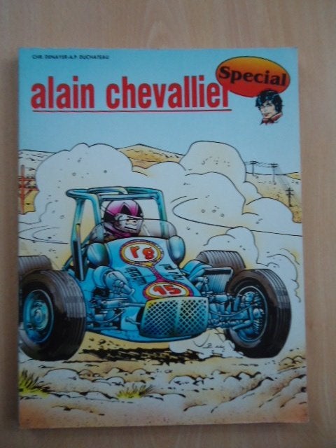 Alain Chevallier special, 3 verhalen in 1 stripboek, Boeken, Eén stripboek, Ophalen of Verzenden, Gelezen