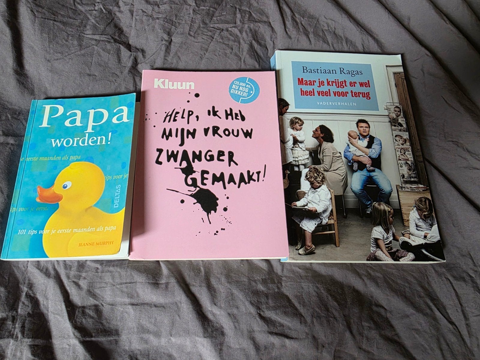 Boeken voor aanstaande vaders, Ophalen of Verzenden, Zo goed als nieuw