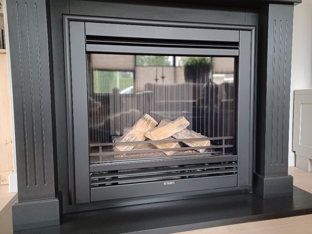 Faber gashaard, Huis en Inrichting, Ophalen, Gas, Zo goed als nieuw, Inbouw