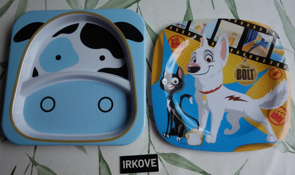 TWEE NIEUWE KINDERBORDJES * Mepal *, Overige materialen, Verzenden, Nieuw, Bord(en)