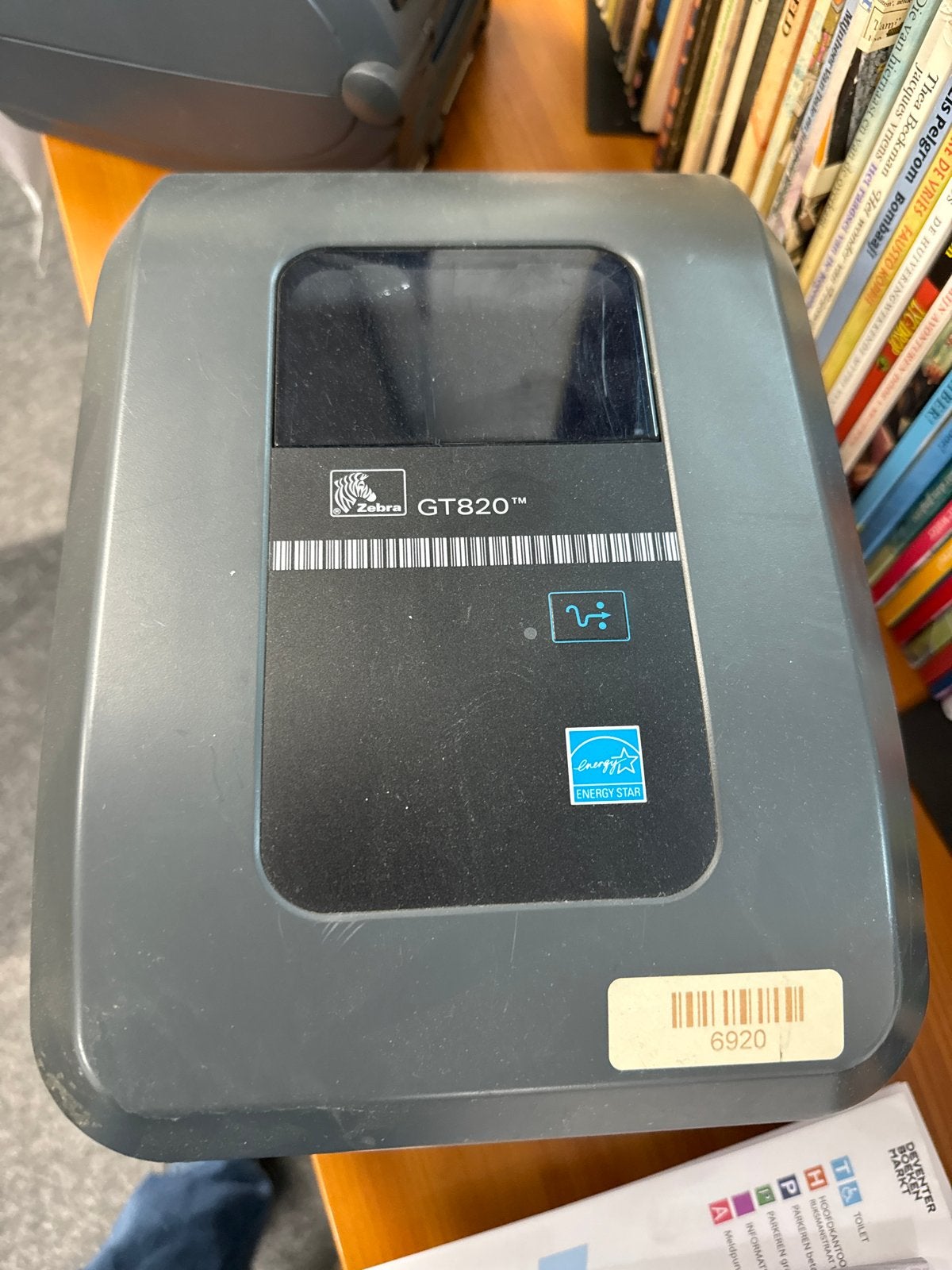 Zebra GT820 Labelprinter - Zo goed als nieuw, inclusief ribb, Ophalen of Verzenden, Zo goed als nieuw, Etiket