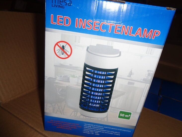 PARTIJ INSECTENLAMP VOOR 50M2, ., Nieuw, Ophalen of Verzenden, .