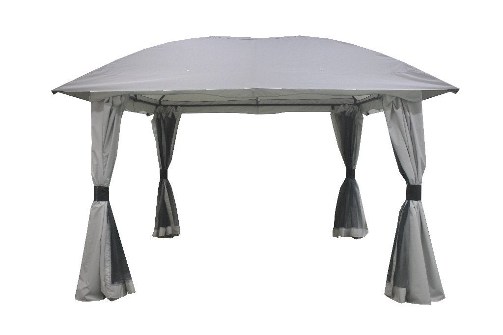 Partytent Tuinpaviljoen prieel 3,5x3,5 meter, type lindo, Tuin en Terras, De Amert 152 5462GH Veghel, Grizzly Outdoor, Minder dan 2 meter
