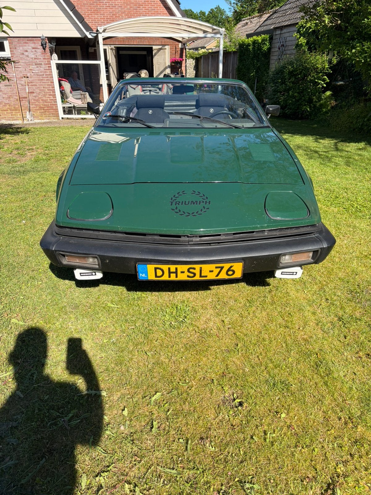 Leuke Triump TR 7 te koop, foto 2