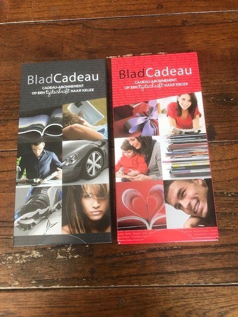 Bladcadeau € 15,00 nu voor € 10,00 (onbeperkt geldig), Eén persoon, Kortingsbon
