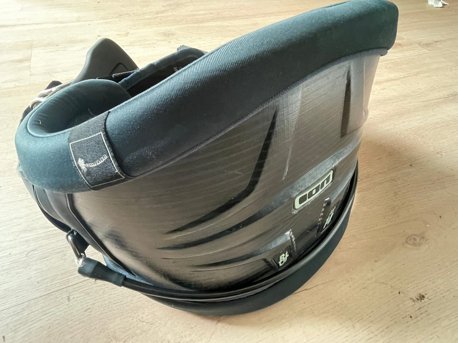 heuptrapeze, kitesurf. Ion Riot Curv 14 maat S izgst, Watersport en Boten, Trapeze, Geen board, Ophalen of Verzenden, Zo goed als nieuw