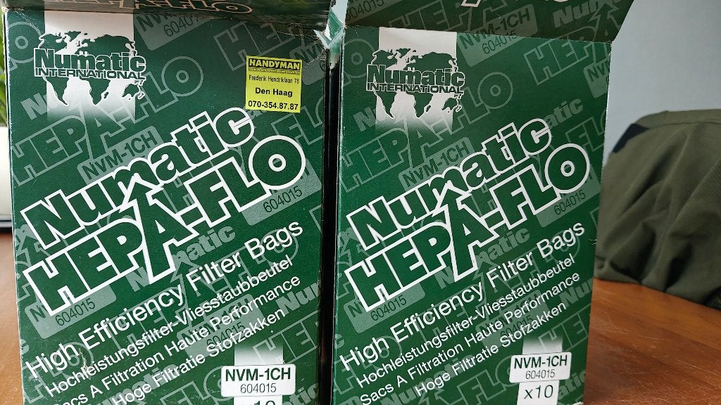 15 Numatic hepa stofzuigerzakken Henry, Ophalen of Verzenden, Nieuw, Numatic