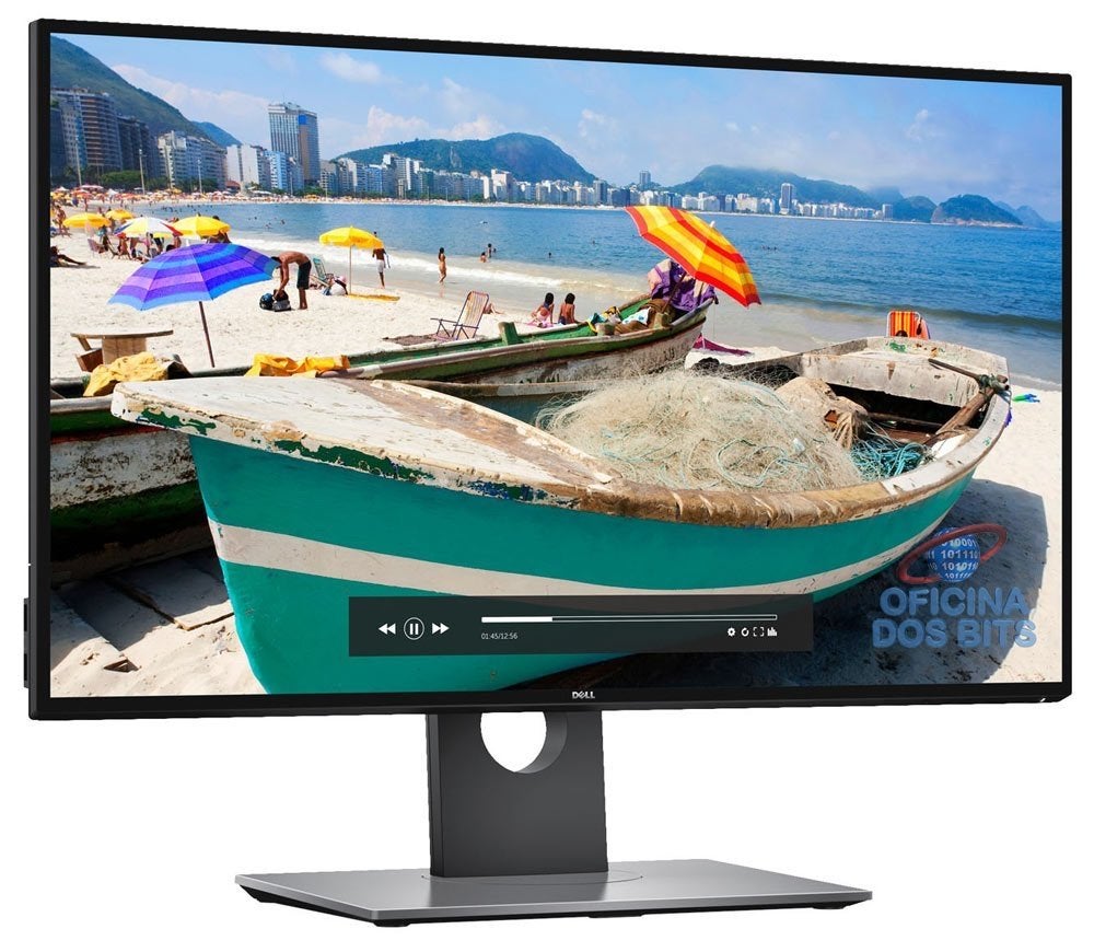 DELL Ultrasharp U2717D QHD Monitor (zonder voet), Ophalen, Gebruikt, IPS, HDMI