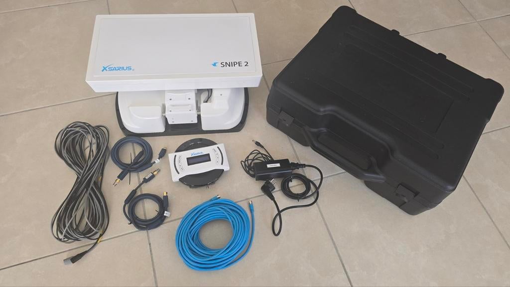 Xsarius Snipe 2 - Volautomatische Satellietantenne, Ophalen