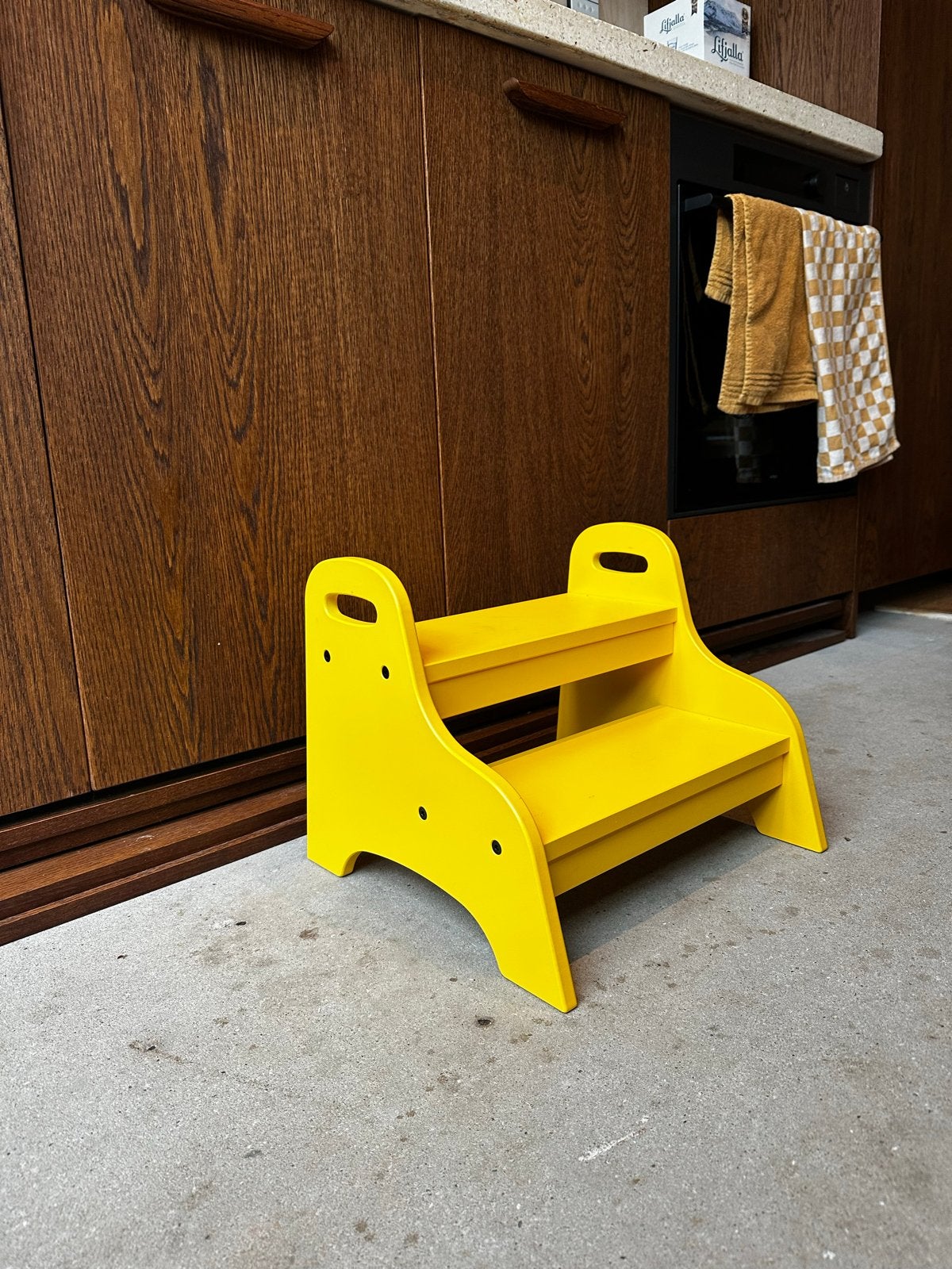 Nieuw IKEA Trogen krukje - Geel, Ophalen of Verzenden, Nieuw