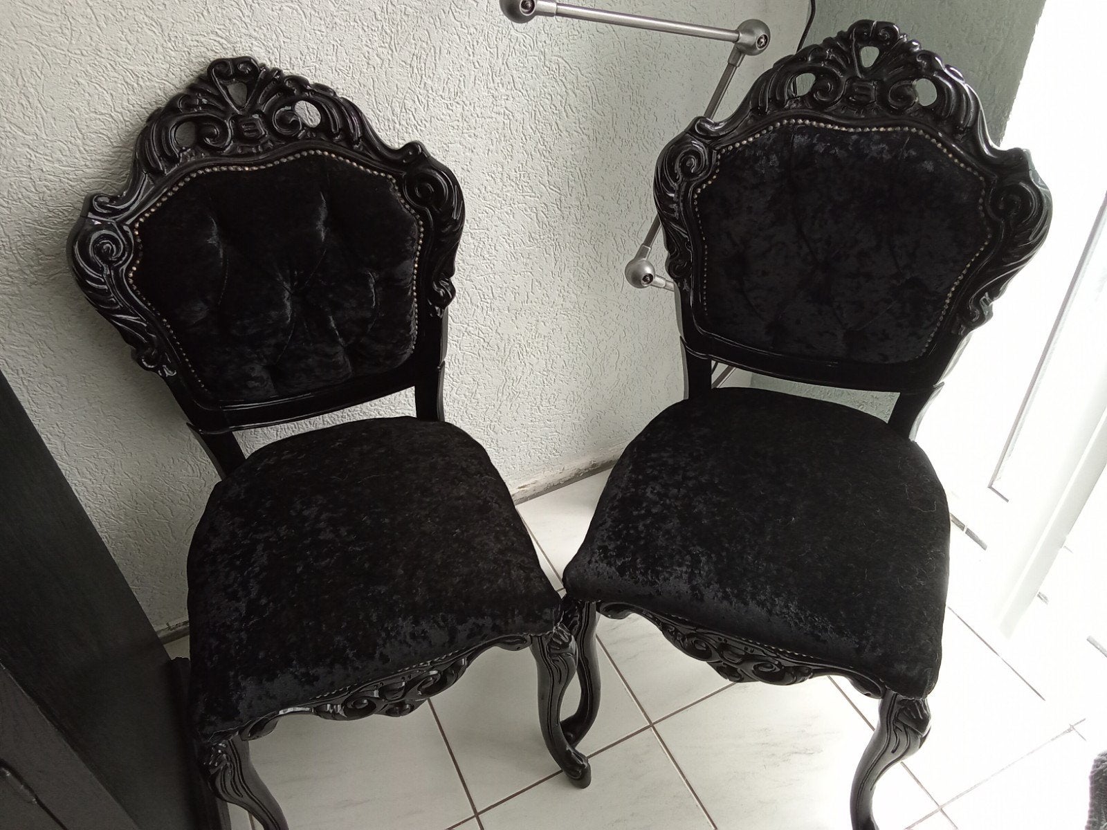 BAROKSTIJL STOELEN 2 STUKS, Ophalen, Zo goed als nieuw