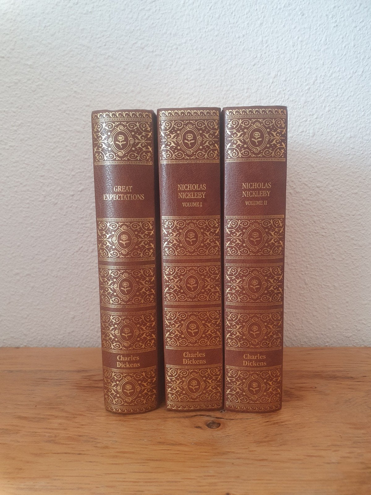 3 x Charles Dickens, reproduction 1870s Chapman and Hall, Ophalen of Verzenden, Zo goed als nieuw, Fictie, Charles Dickens