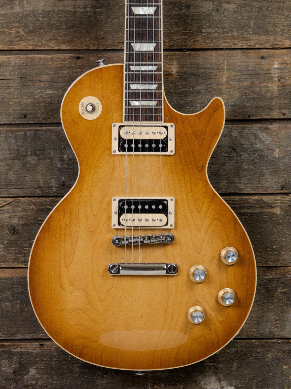 Gibson Les Paul Classic 2022 Honeyburst, Ophalen of Verzenden, Zo goed als nieuw, Solid body, Gibson