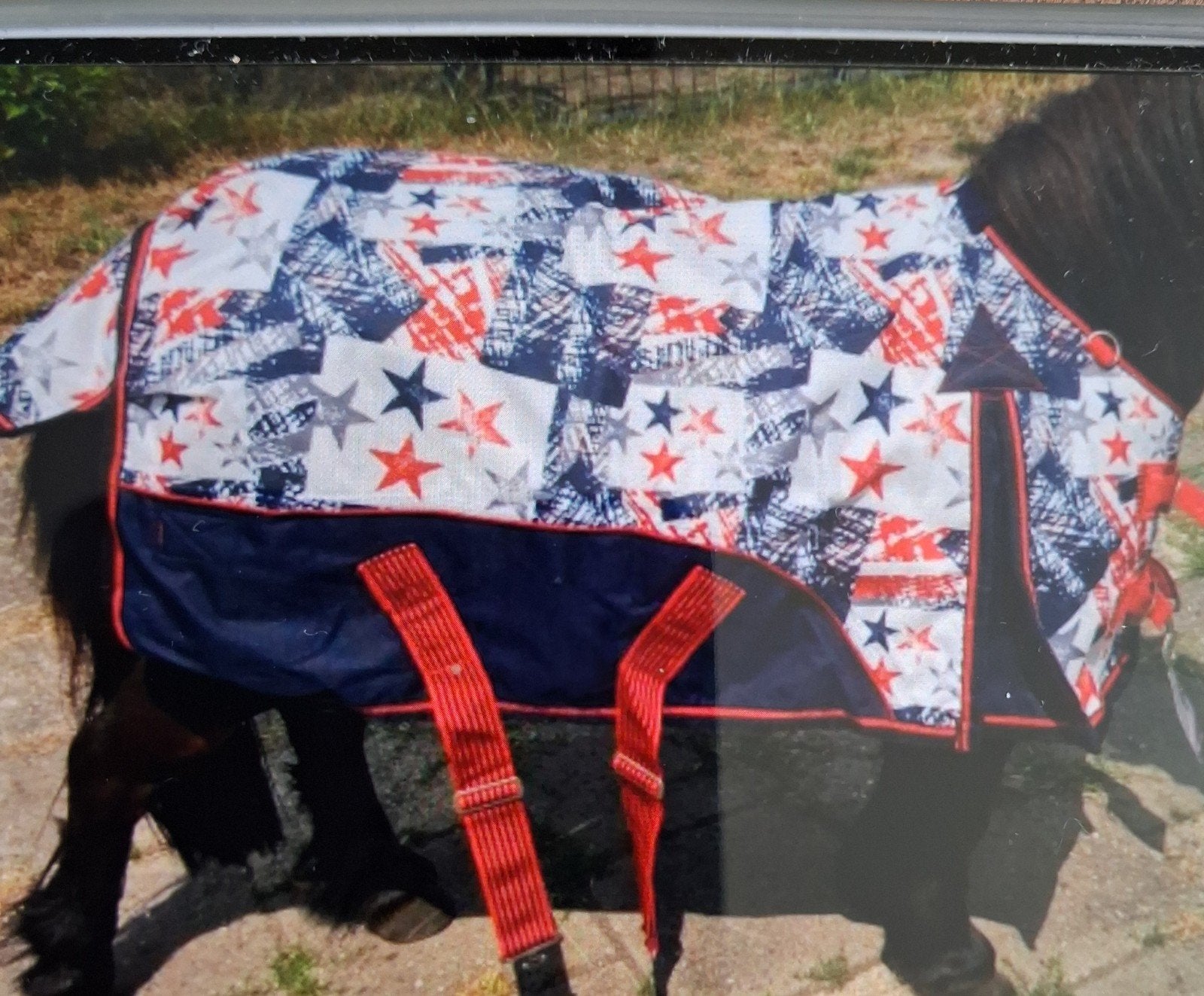Nieuw met kaartje Paarden dek QHP Falabella maat 105, Dieren en Toebehoren, Ophalen, Nieuw, Polyester