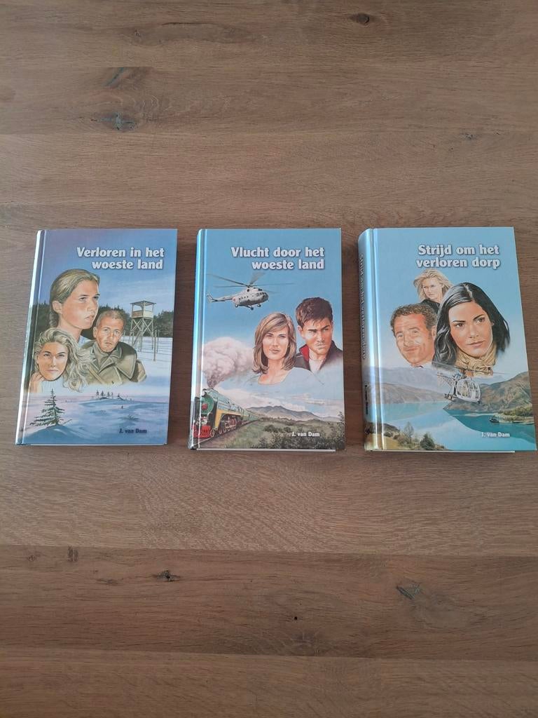 Jan van Dam boeken serie - Nieuwstaat, Ophalen of Verzenden, Nieuw, Jan van Dam, Nederland