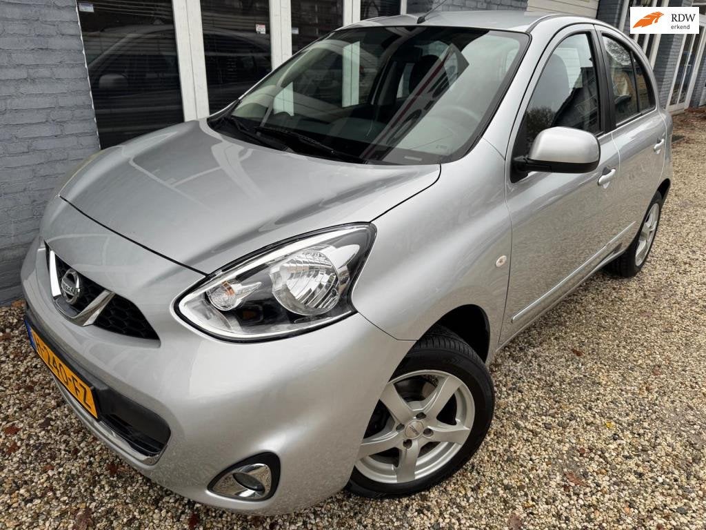 Nissan Micra 1.2 Connect Edition N-TEC, CLIMA , VEEL OPTIES,, Auto's, Voorwielaandrijving, Gebruikt, 1198 cc, Handgeschakeld