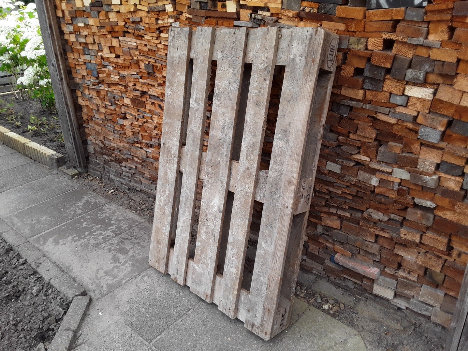 Europallet  80x120, Ophalen, Hout, Minder dan 3 meter