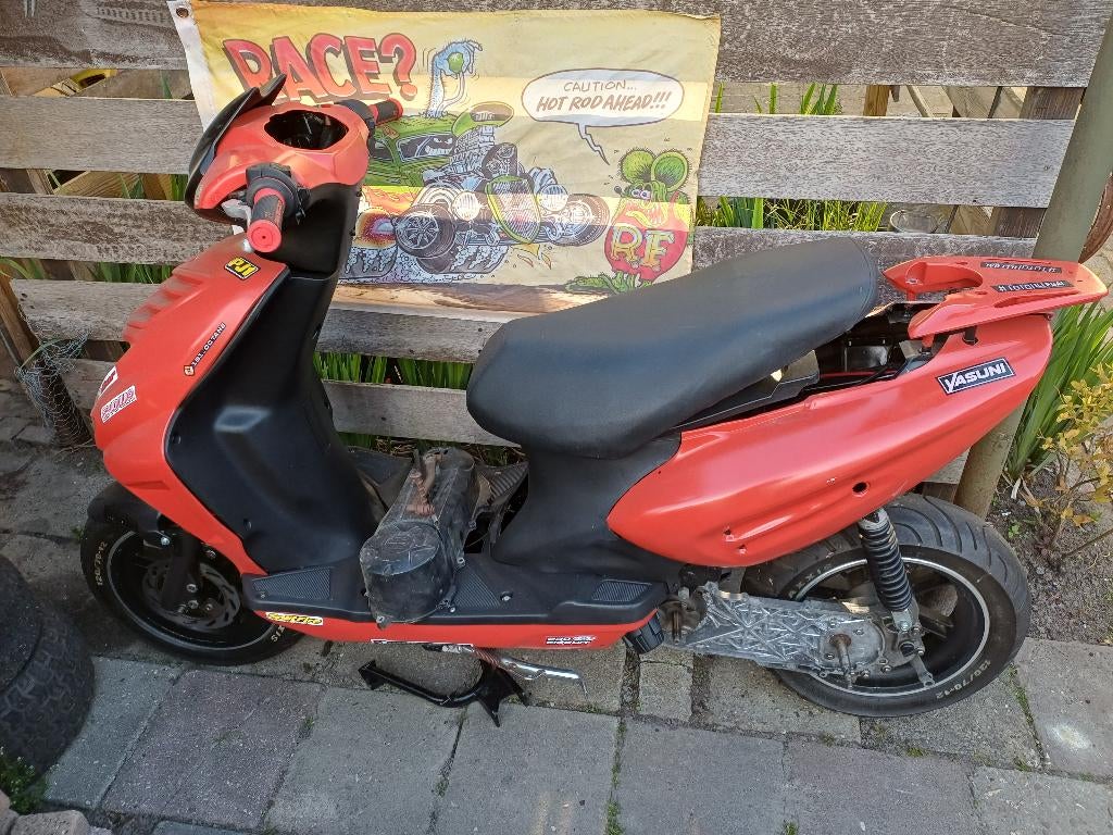 CPI Oliver project scooter 70cc 17.5mm carb, Fietsen en Brommers, Brommeronderdelen | Scooters, Gebruikt, Overige merken, Frame