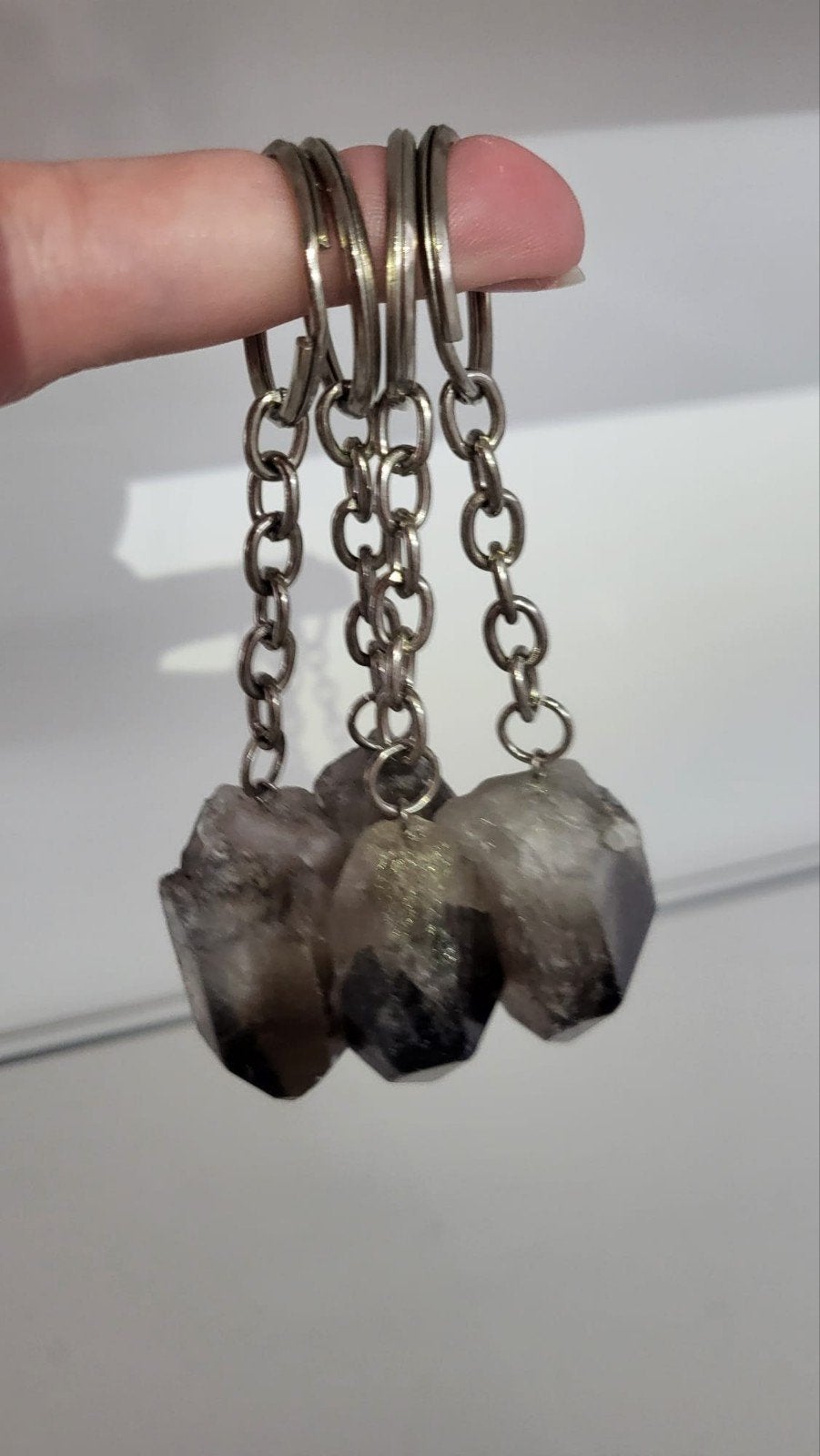 rookkwarts sleutelhanger, Ophalen of Verzenden