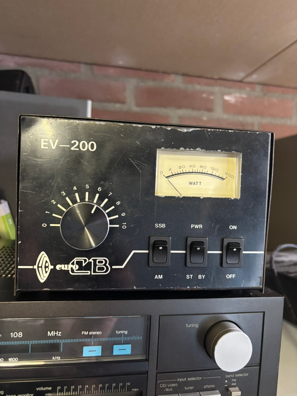 Euro cb ev-200, Ophalen, Zo goed als nieuw, Zender