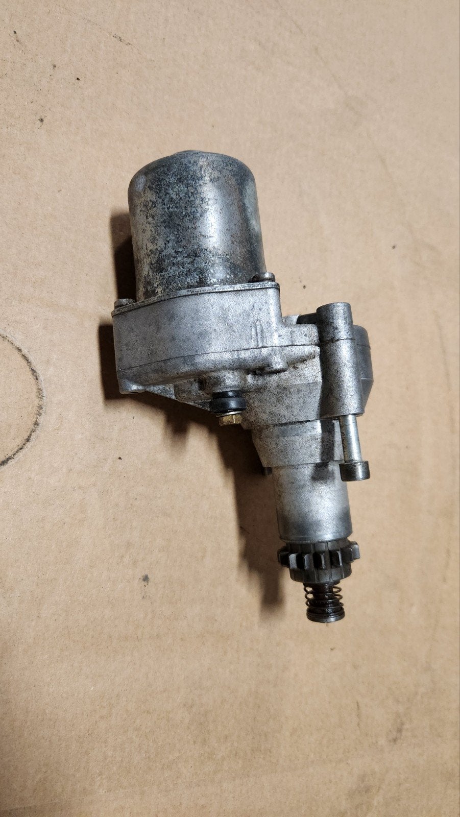 Startmotor Benelli S25 / S50 / Bella getest