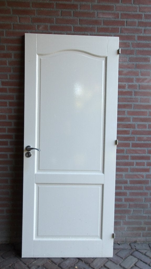 8 mooie volle paneeldeuren, Ophalen, Glas, Binnendeur, 200 tot 215 cm