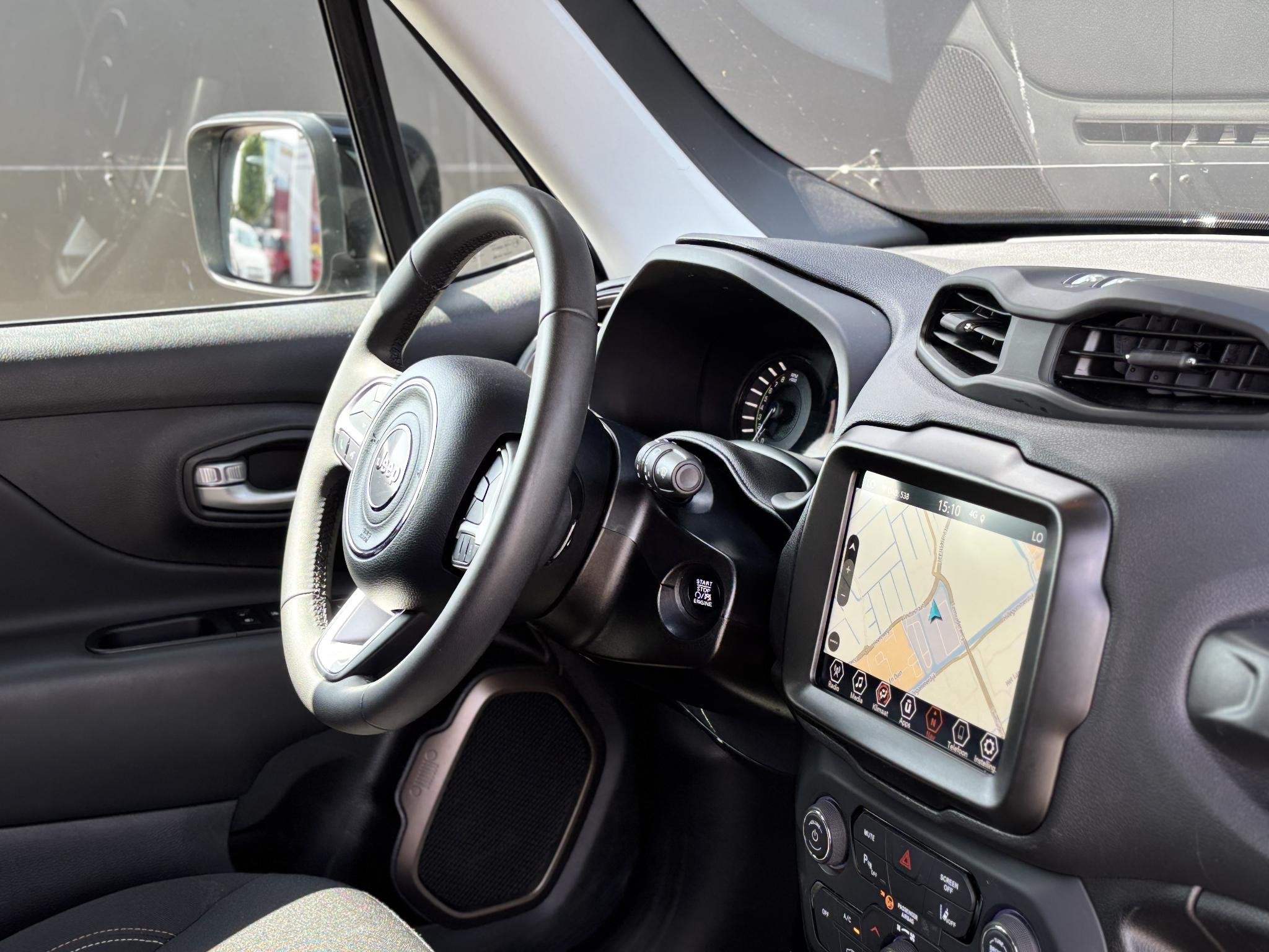 Jeep Renegade 4xe 240 Plug-in Hybrid Electric New Upland | A, Automaat, Stof, Gebruikt, 4 cilinders