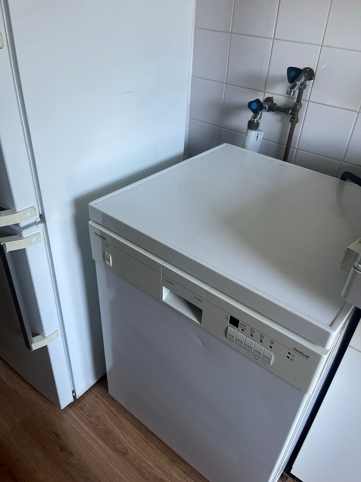 Siemens vaatwasser - Vrijstaand, Ophalen, Gebruikt, 60 cm of meer, Eco programma