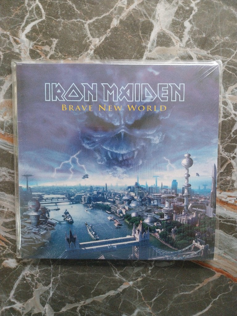 * Iron Maiden ‎– Brave New World, Ophalen of Verzenden, Zo goed als nieuw