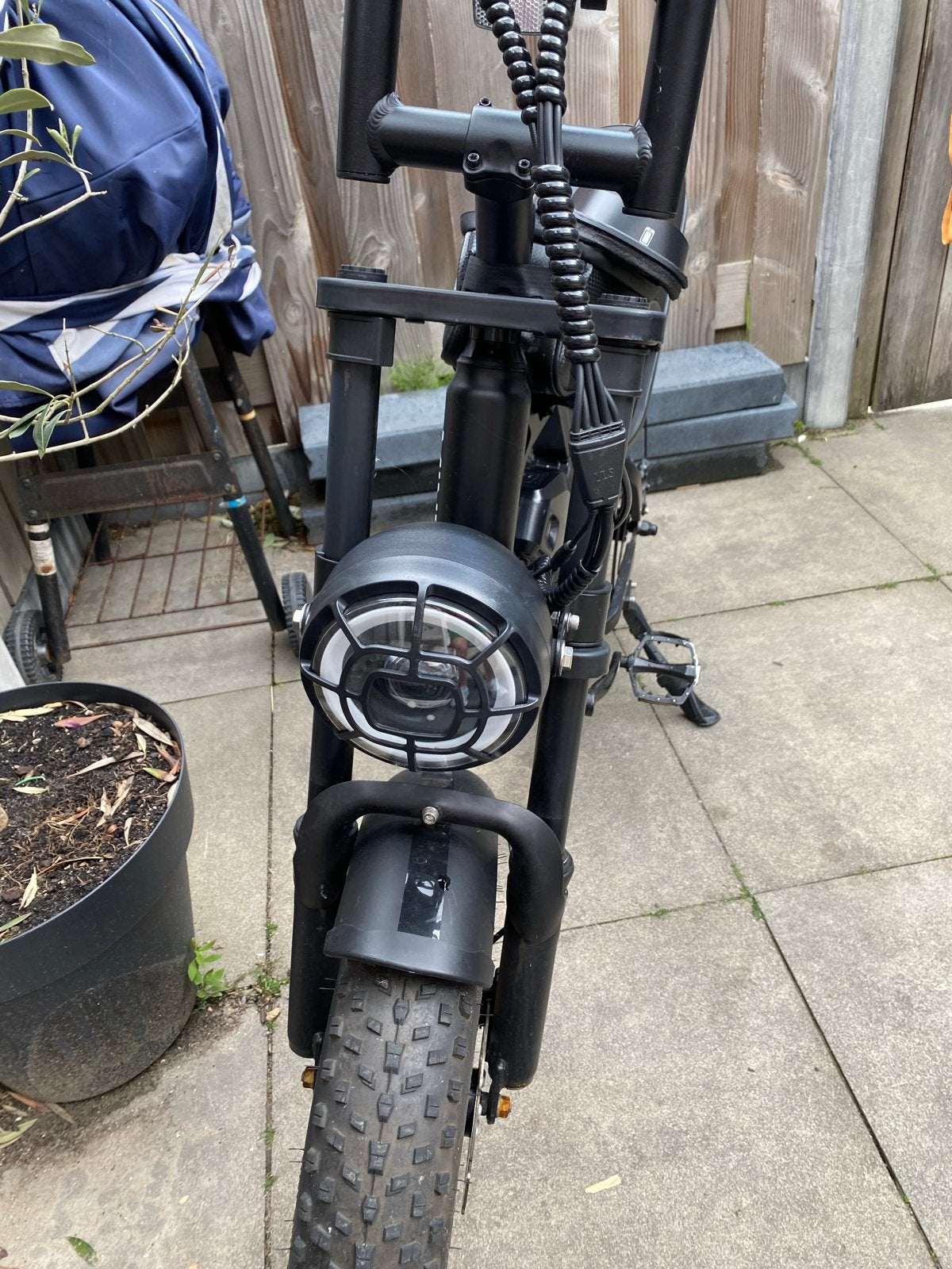 V20 Mini Fatbike - Robuuste en Comfortabele E-bike, Fietsen en Brommers, Elektrische fietsen, Zo goed als nieuw, Minder dan 47 cm