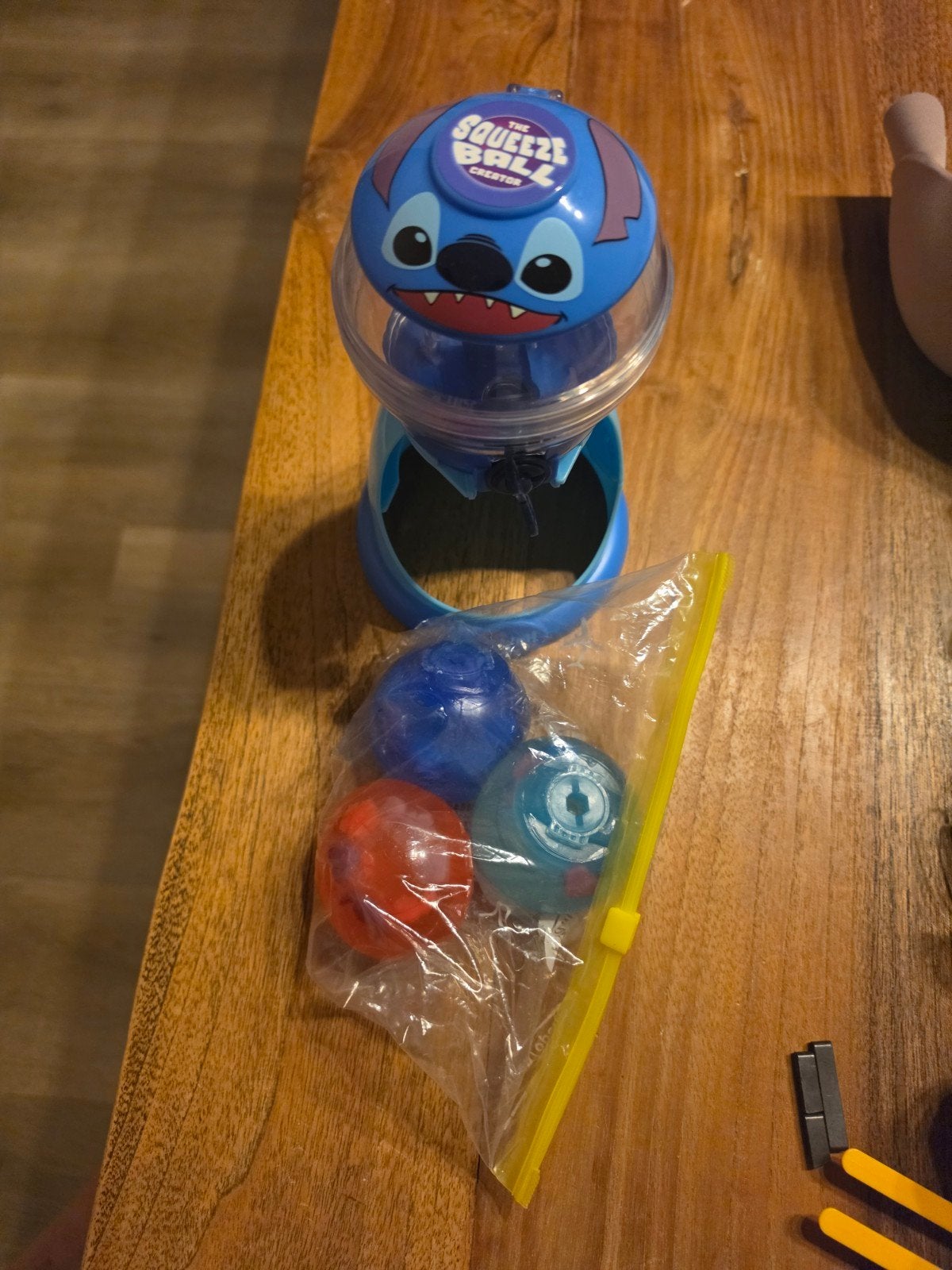 Stitch Squeezeball Creator Set, Kinderen en Baby's, Speelgoed | Overig, Gebruikt, Jongen of Meisje, Ophalen of Verzenden